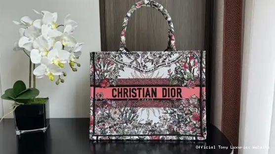 Tony Luxuries diro BOOK TOTE-36*18*28CM MEDIUM 0619